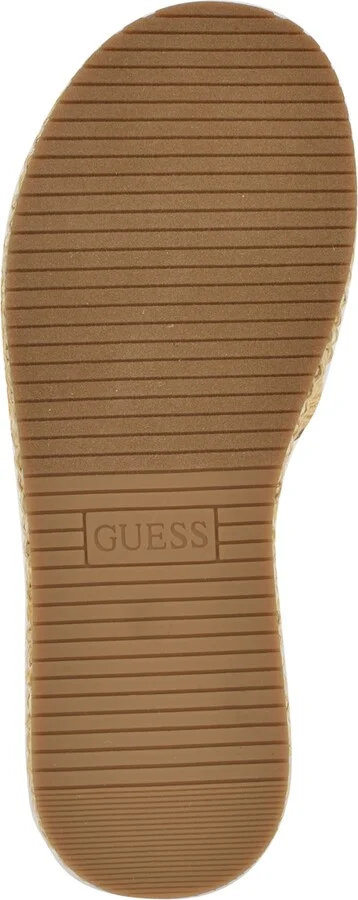 Guess Women's Bintai Platform Slide Wedge Sandals - Image 9