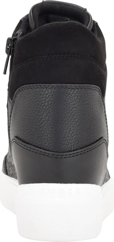 Guess Women's Blairin Logo Hidden Wedge Lace-up Sneakers - Image 3