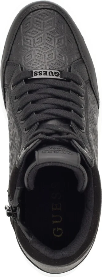 Guess Women's Blairin Logo Hidden Wedge Lace-up Sneakers - Image 4