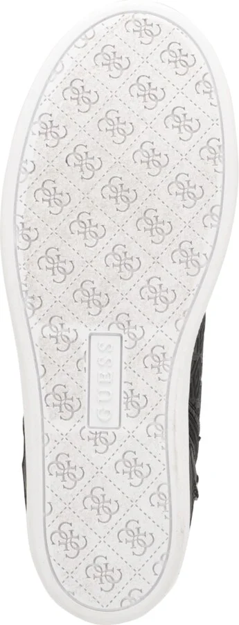 Guess Women's Blairin Logo Hidden Wedge Lace-up Sneakers - Image 5