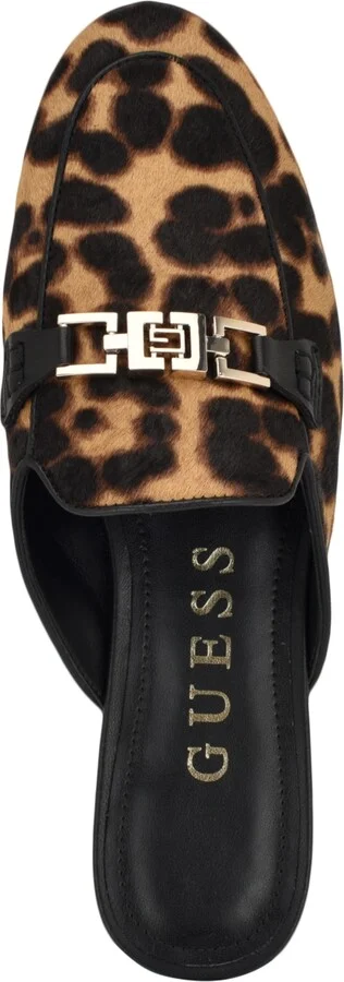 Guess Women's Bommy Slip-On Mule Loafers - Image 4