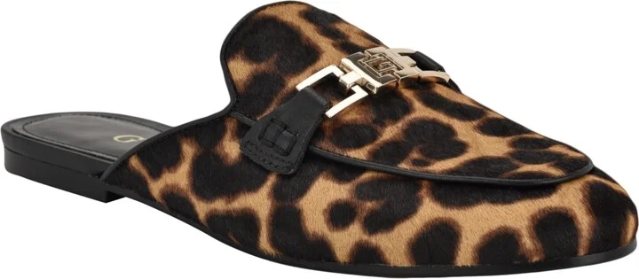 Guess Women's Bommy Slip-On Mule Loafers