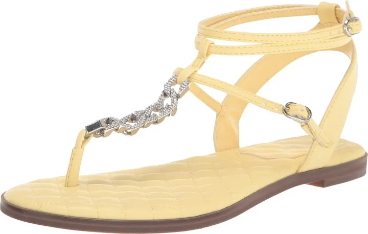 Guess Women's BRIGHTI Flat Sandal