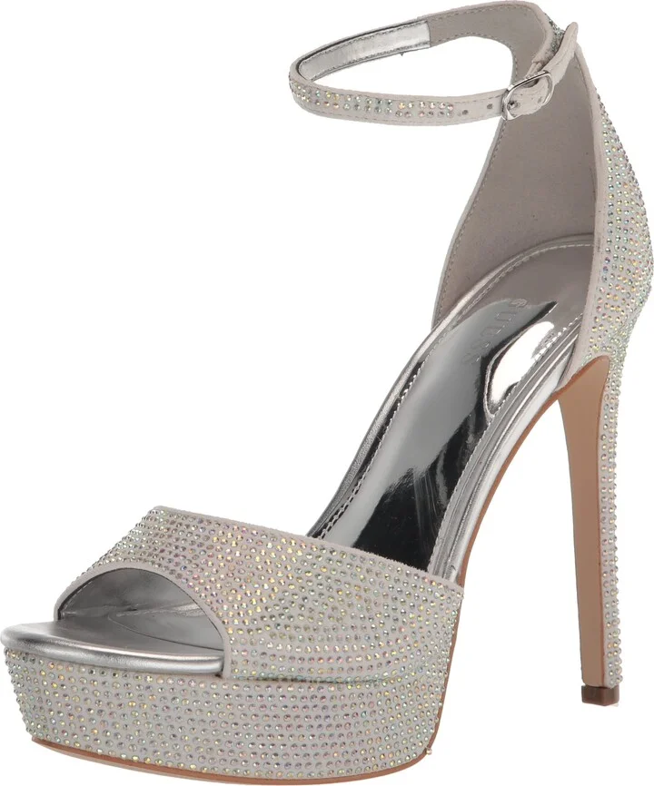 Guess Women's CADLY Heeled Sandal