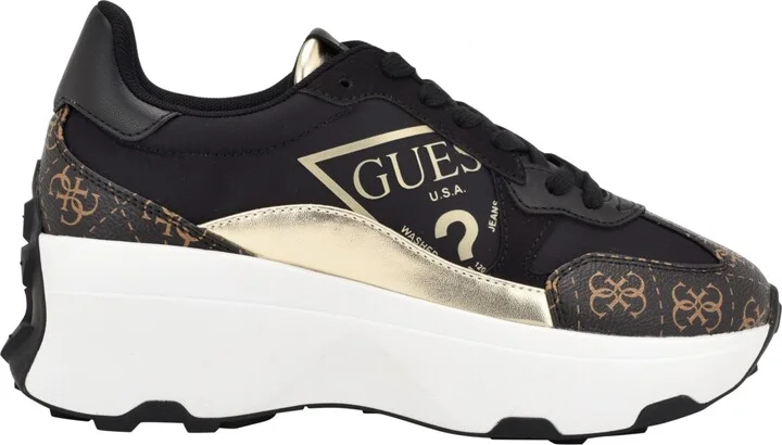 Guess Women's Calebb Chunky Platform Fashion Sneakers - Image 2