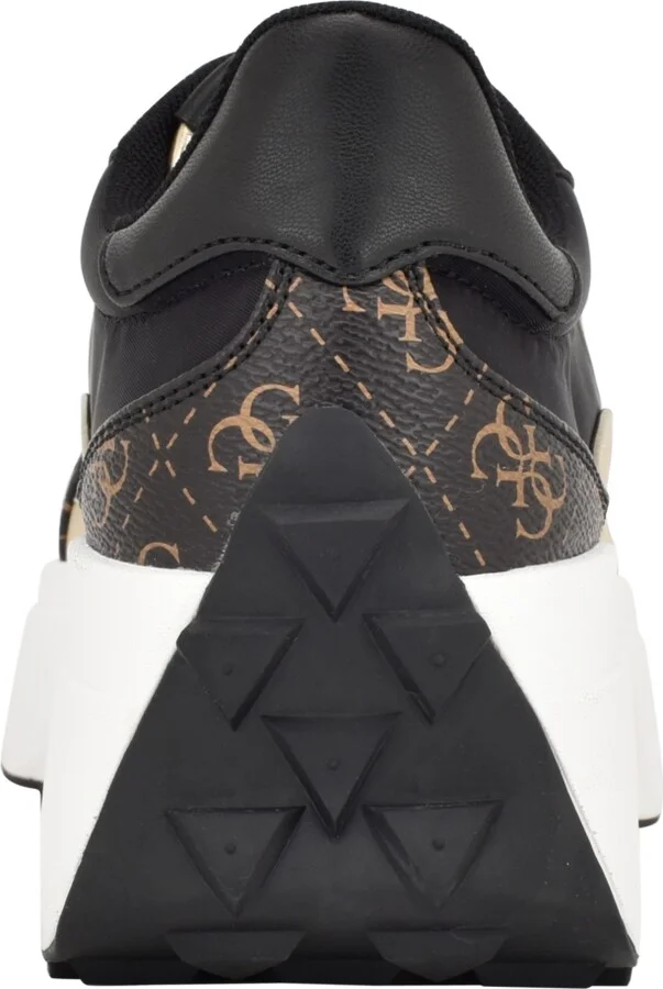Guess Women's Calebb Chunky Platform Fashion Sneakers - Image 3