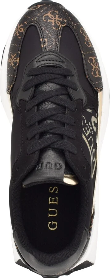 Guess Women's Calebb Chunky Platform Fashion Sneakers - Image 4