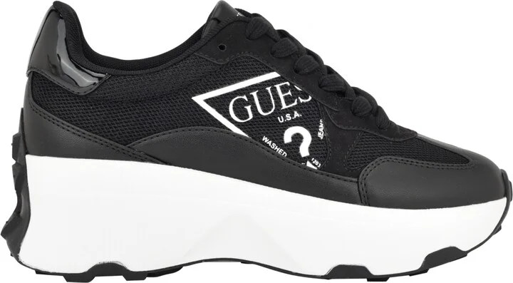 Guess Women's Calebb Chunky Platform Fashion Sneakers - Image 6