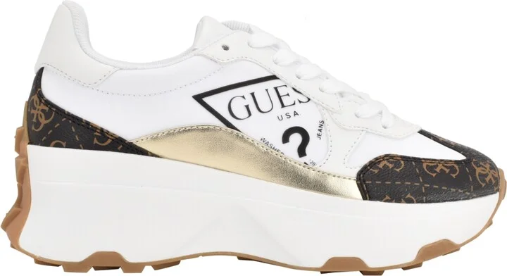 Guess Women's Calebb Chunky Platform Fashion Sneakers - Image 10