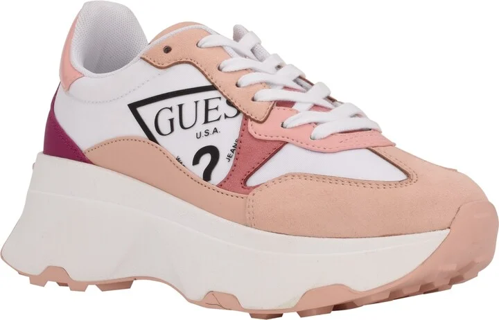 Pink,white