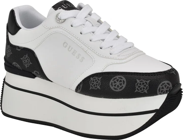 White/Black Logo 142