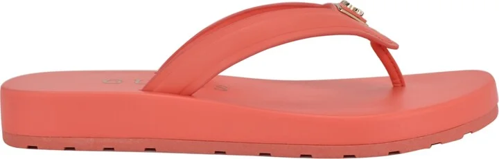 Guess Women's Candry Triangle Logo Eva Thong Flip Flop Sandals - Image 2