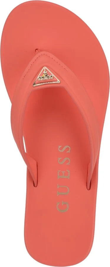 Guess Women's Candry Triangle Logo Eva Thong Flip Flop Sandals - Image 4