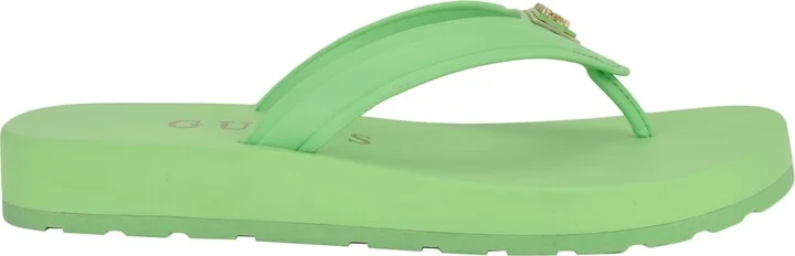 Guess Women's Candry Triangle Logo Eva Thong Flip Flop Sandals - Image 6