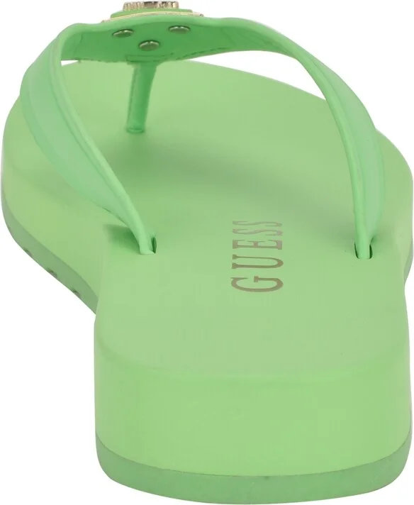 Guess Women's Candry Triangle Logo Eva Thong Flip Flop Sandals - Image 7