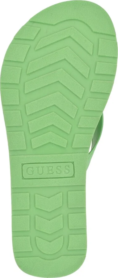 Guess Women's Candry Triangle Logo Eva Thong Flip Flop Sandals - Image 9