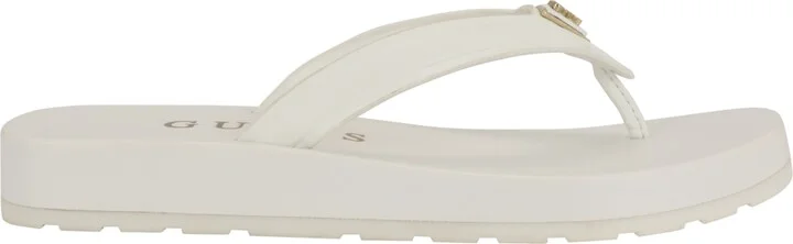 Guess Women's Candry Triangle Logo Eva Thong Flip Flop Sandals - Image 10
