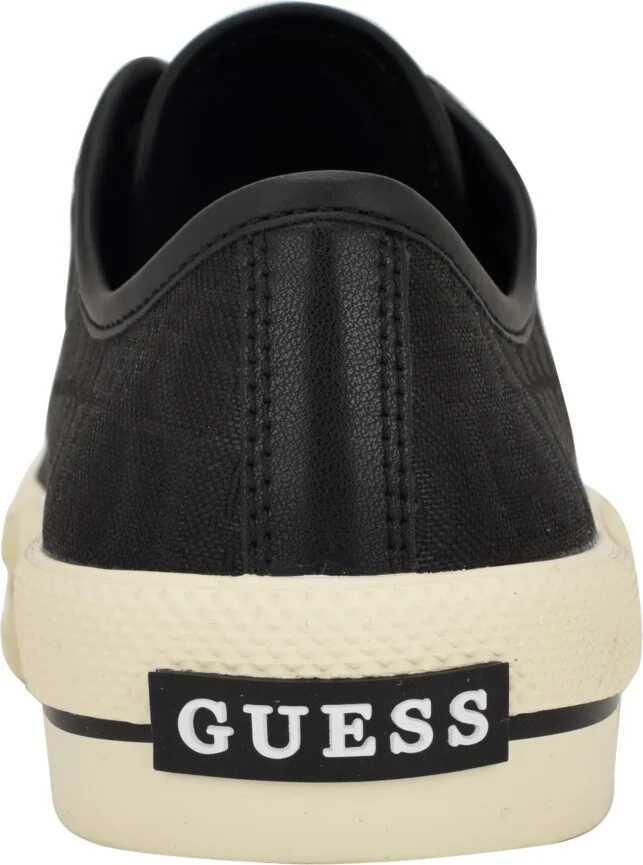 Guess Women's Carey Jacquard Logo Low-Top Lace-Up Sneakers - Image 7