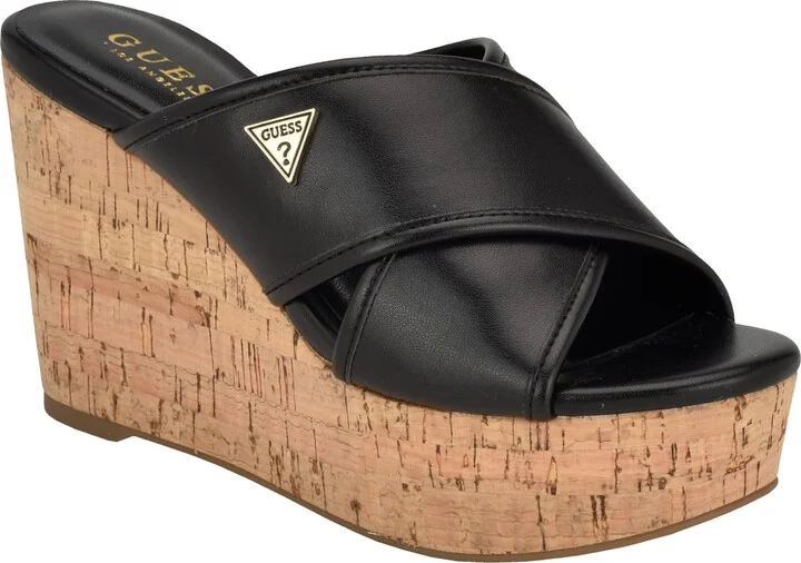 Guess Women's CLOYS Wedge Sandal