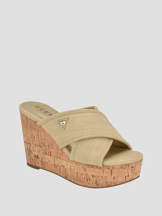 Guess Women's CLOYS Wedge Sandal