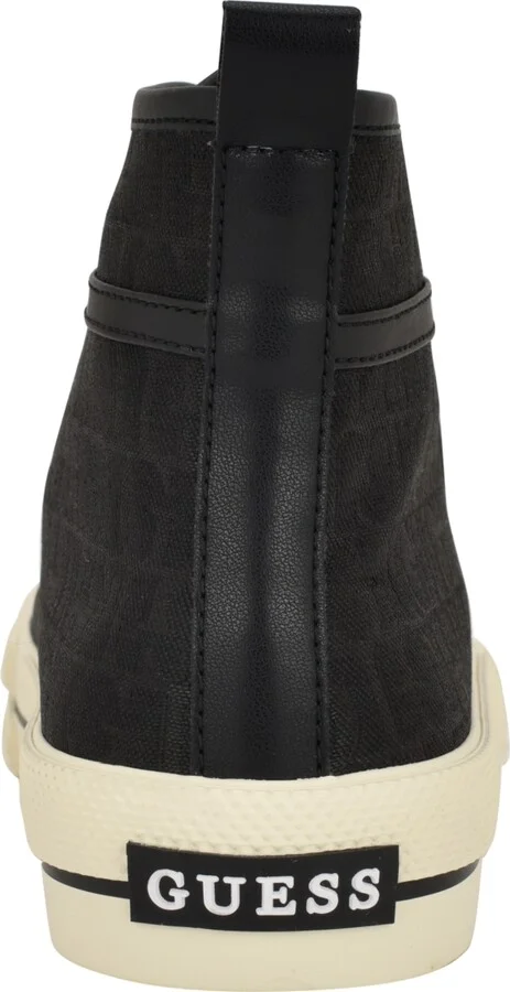 Guess Women's Colyn High Top Logo Lace-Up Sneakers - Image 3