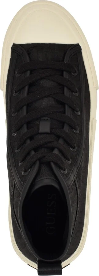 Guess Women's Colyn High Top Logo Lace-Up Sneakers - Image 4