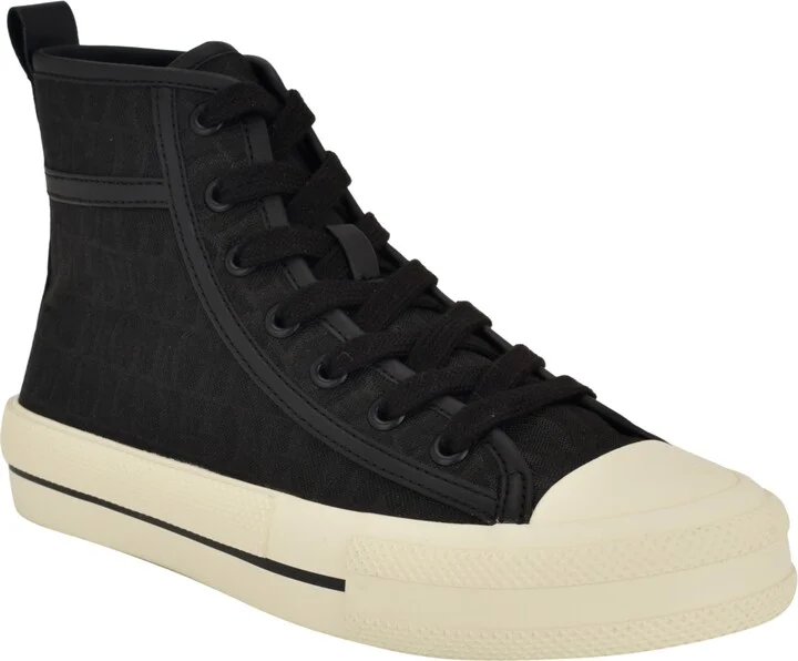 Guess Women's Colyn High Top Logo Lace-Up Sneakers