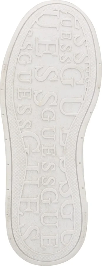Guess Women's Corten Casual High Top Logo Lace Up Sneakers - White/Black Multi - Image 9