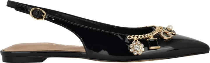 Guess Women's Daisee Charms Slingback Flats - Image 2