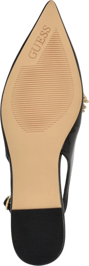 Guess Women's Daisee Charms Slingback Flats - Image 5