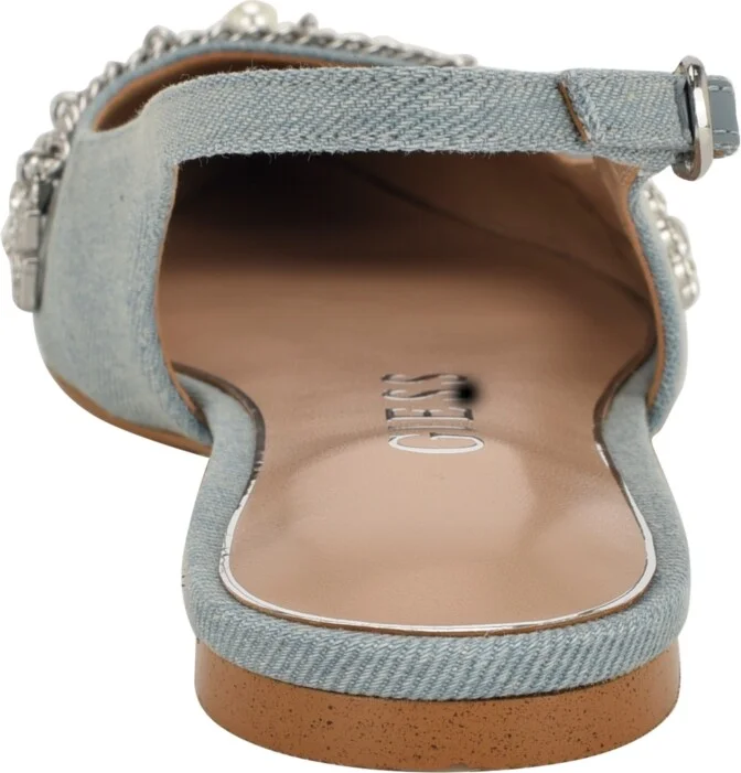 Guess Women's Daisee Charms Slingback Flats - Image 7