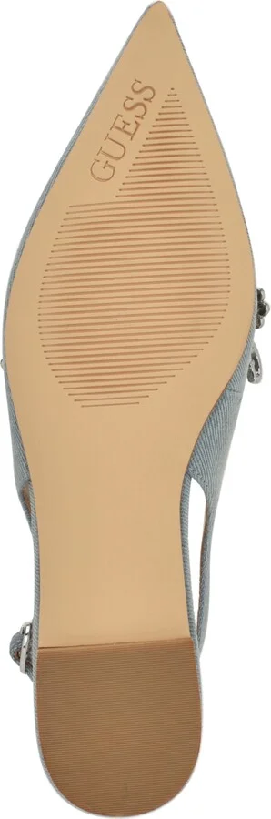 Guess Women's Daisee Charms Slingback Flats - Image 9