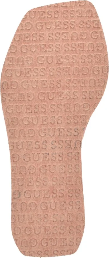 Guess Women's Damani Rhinestone Flower Eva Platform Wedge Sandals - Image 10