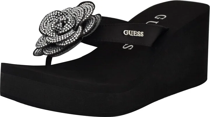 Guess Women's Damani Wedge Sandal
