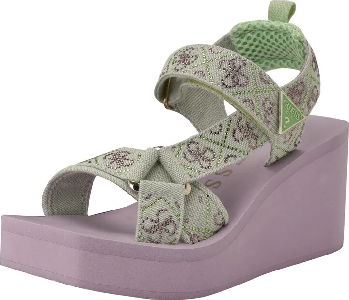 Light Green/Purple Rhinestone Logo 330