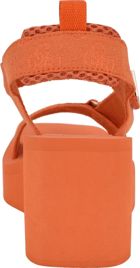 Guess Women's Daysa Quattro-g Strappy Eva Wedge Sandals - Image 3