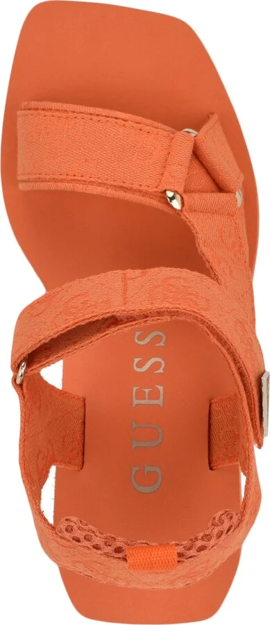 Guess Women's Daysa Quattro-g Strappy Eva Wedge Sandals - Image 4