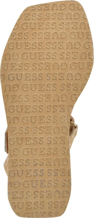 Guess Women's Daysa Quattro-g Strappy Eva Wedge Sandals - Image 10