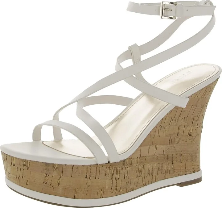 Guess Women's Deedra Wedge Sandal