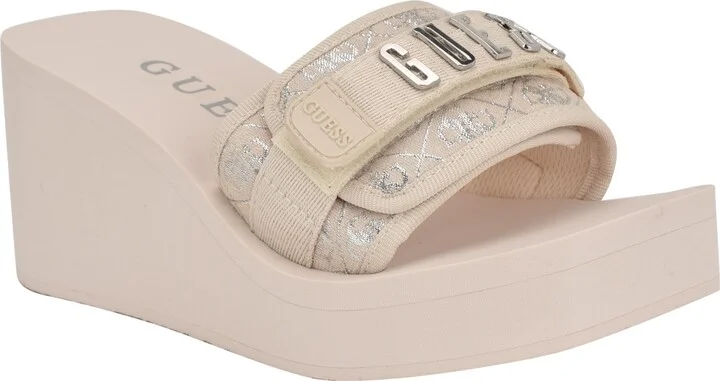 Guess Women's DELLEAN Wedge Sandal