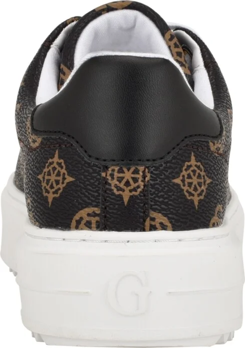 Guess Women's Denesa Treaded Platform Lace-Up Sneakers - Image 3