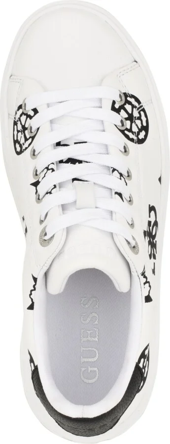 Guess Women's Denesa Treaded Platform Lace-Up Sneakers - Image 8