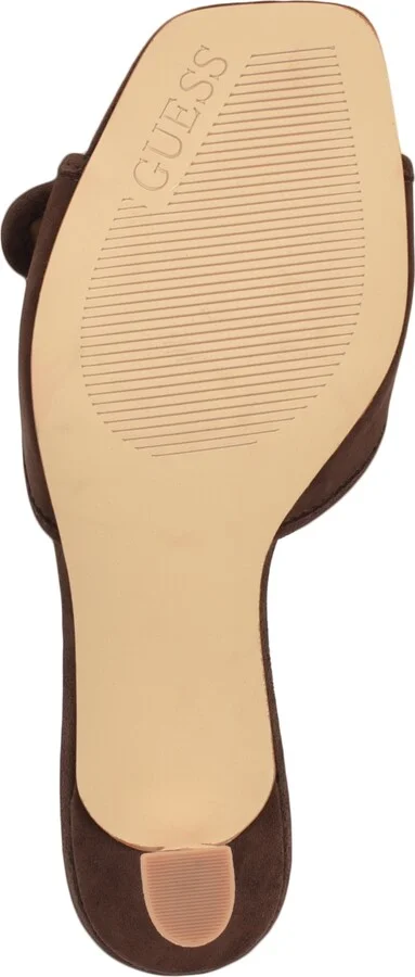 Guess Women's Dista Buckle Kitten Heel Sandals - Image 5