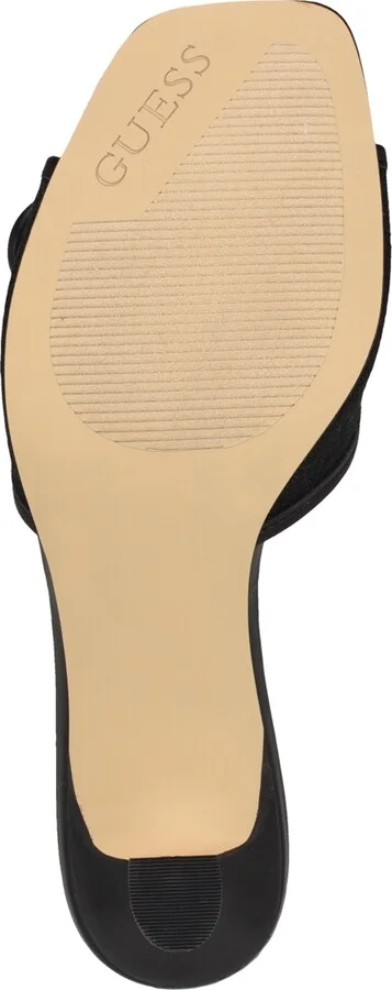 Guess Women's Dista Buckle Kitten Heel Sandals - Image 9