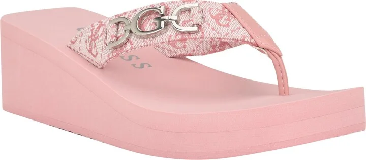GUESS Women's EDANY Wedge Sandal