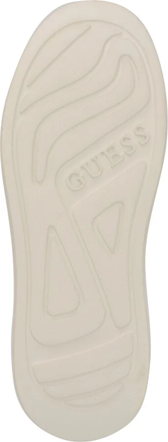 Guess Women's Elbina Contrast Heel Lace-Up Sneakers - White/Medium Brown Logo - Image 10
