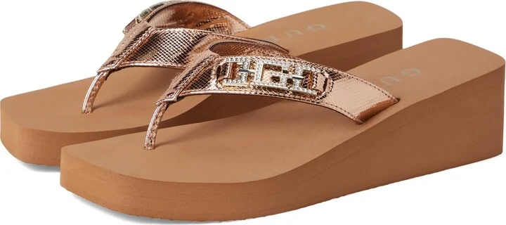 Guess Women's Elowen Wedge Sandal