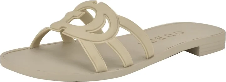 Guess Women's ELYHO Flat Sandal