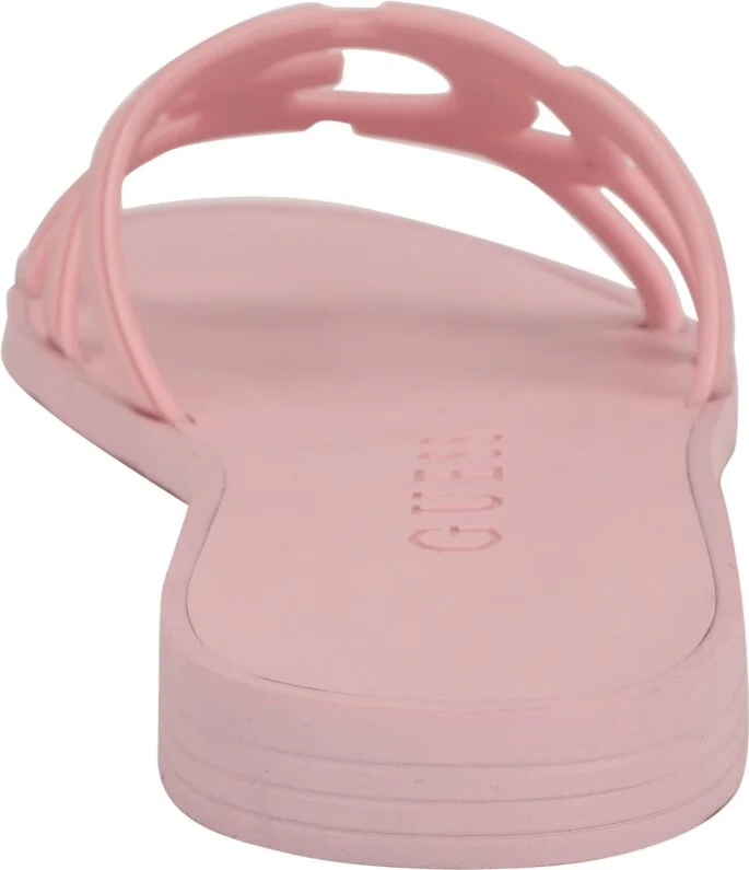 Guess Women's Elyho Logo Cutout Flat Jelly Sandals - Image 7