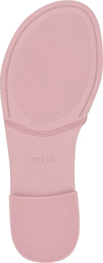 Guess Women's Elyho Logo Cutout Flat Jelly Sandals - Image 9